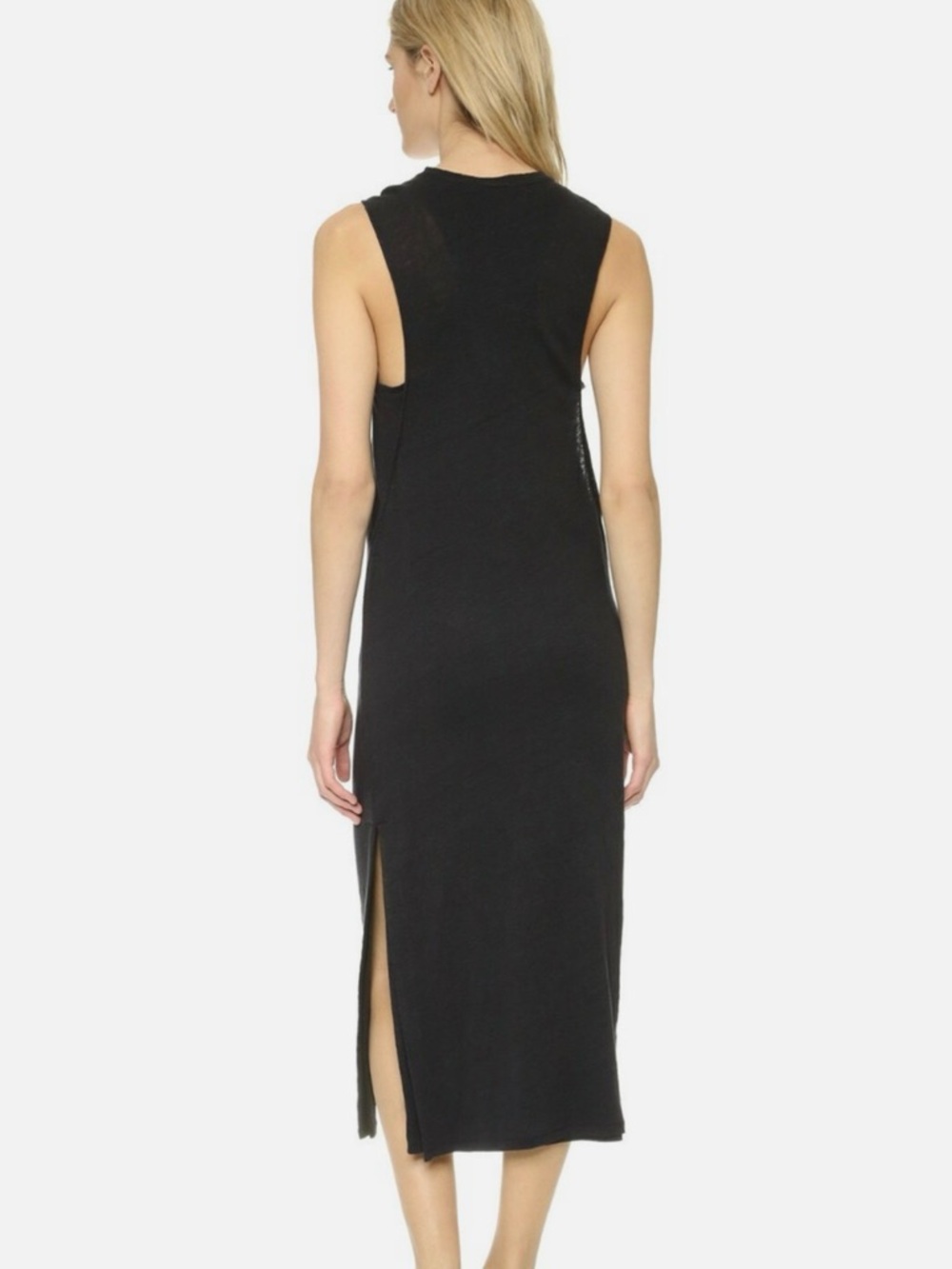 Rag and bone linen midi dress | XXS